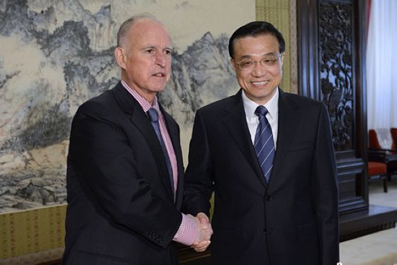 国务院总理李克强会见