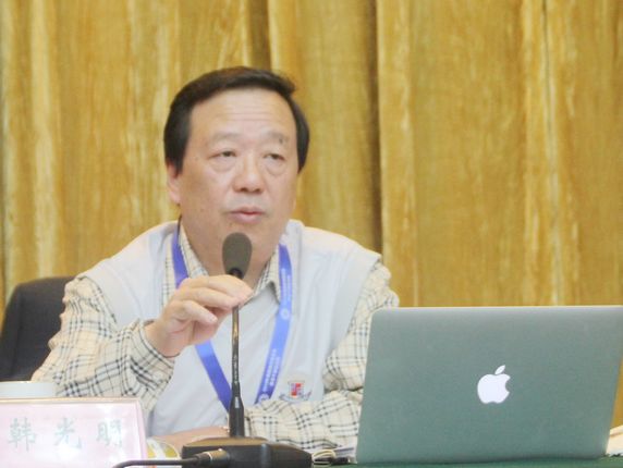 全国友协副秘书长韩光明讲授《民间外交资源整合》