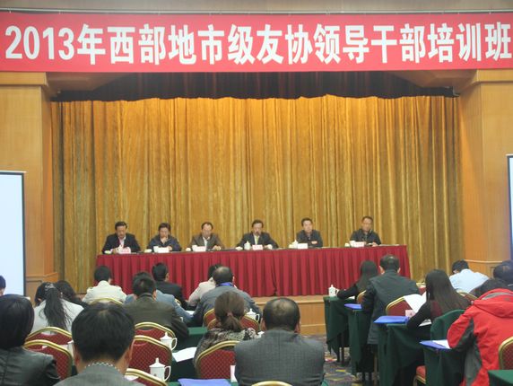 全国友协与地方友协面对面