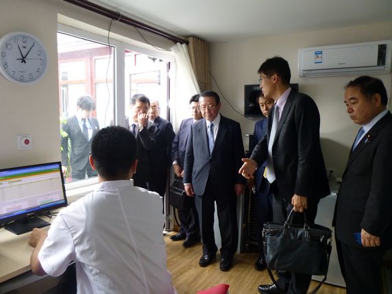 参观养老设施
