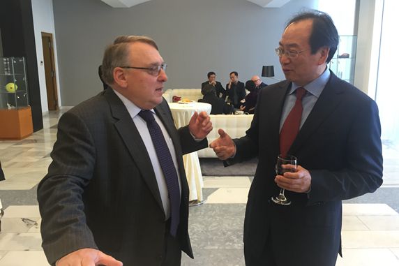 宋敬武副会长和捷克驻华大使