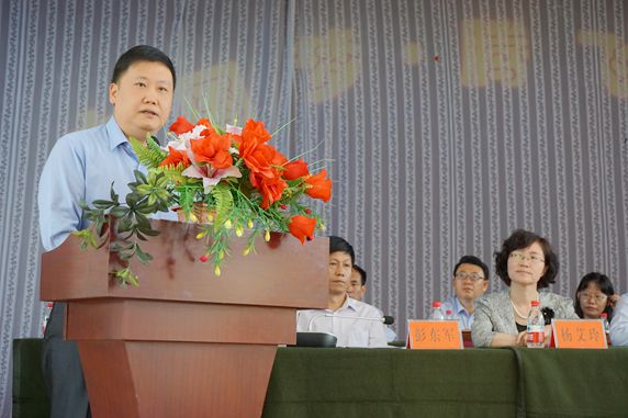 郝忠伟副主任在山丹培黎学校奖学金发放仪式上致辞