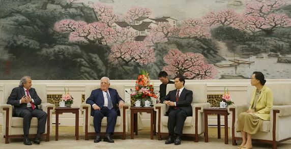 王正伟副主席会见阿德南·卡萨