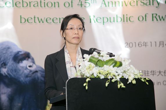 副会长林怡致辞 副会长林怡致辞
