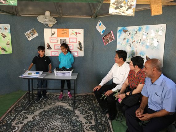 参观阿拉伯小学