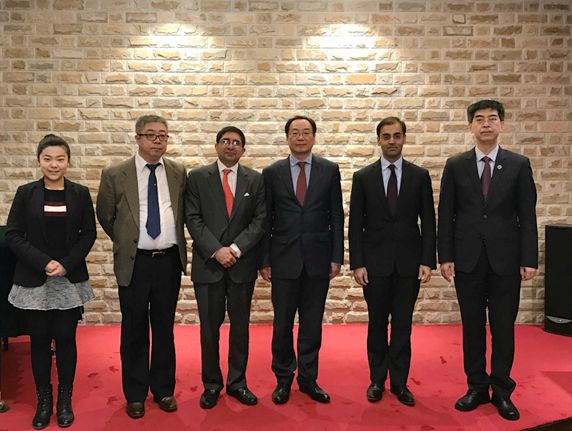 全国友协副会长宋敬武会见阿迦汗基金会国际项目负责人