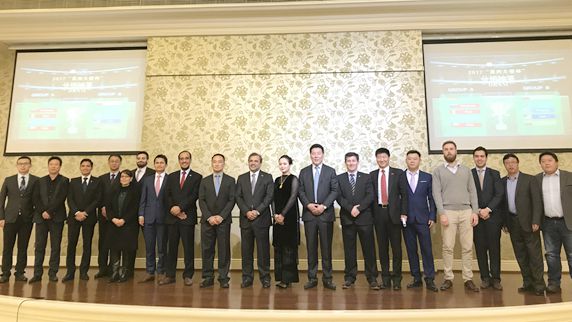 吉拥军副主任会见哥伦比亚驻华大使奥斯卡等使节代表