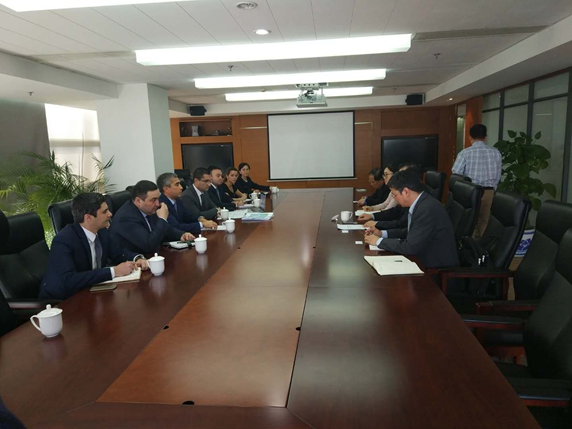 贸促会王锦珍副会长会见代表团