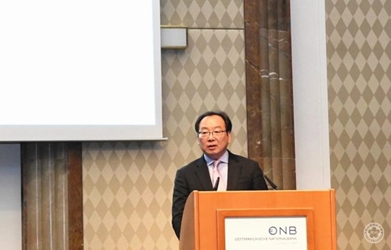宋敬武副会长在第三届中奥地方合作论坛上致辞