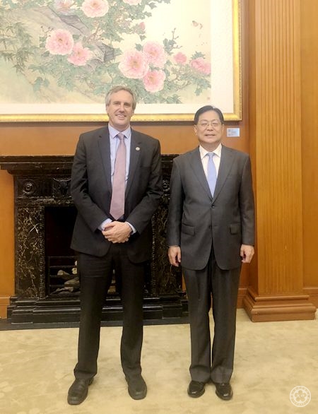 谢会长会见美国能源委员会主席