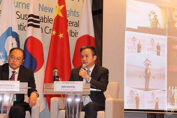 友城联合会卿伯明秘书长在大会上发言 友城联合会卿伯明秘书长在大会上发言