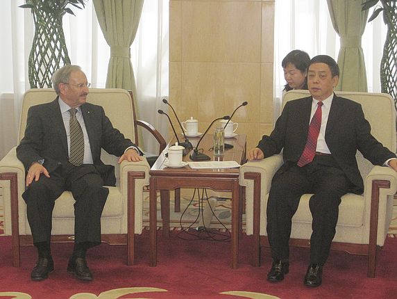 Visiting the Standing Committee NPC