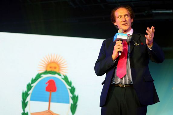 Ambassador to Argentina Delivering Speech