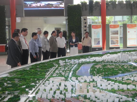 Visiting Sino-Singapore Eco-City in Tianjin