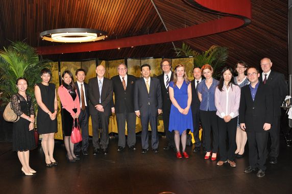 Group Photo of German and Chinese Attendants