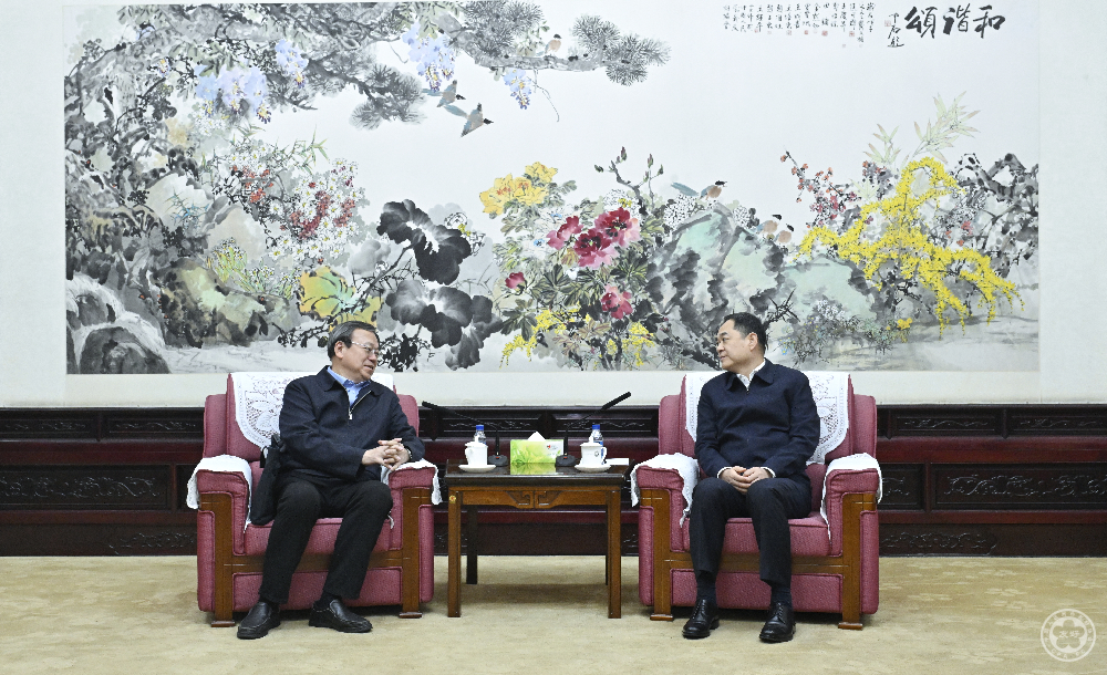 President Yang Wanming Meets with SPAFFC President Chen Jing and His Delegation