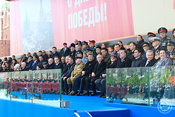 Xi Jinping Attends the Celebrations Marking the 80th Anniversary of the Victory in the Great Patriotic War of the Soviet Union
