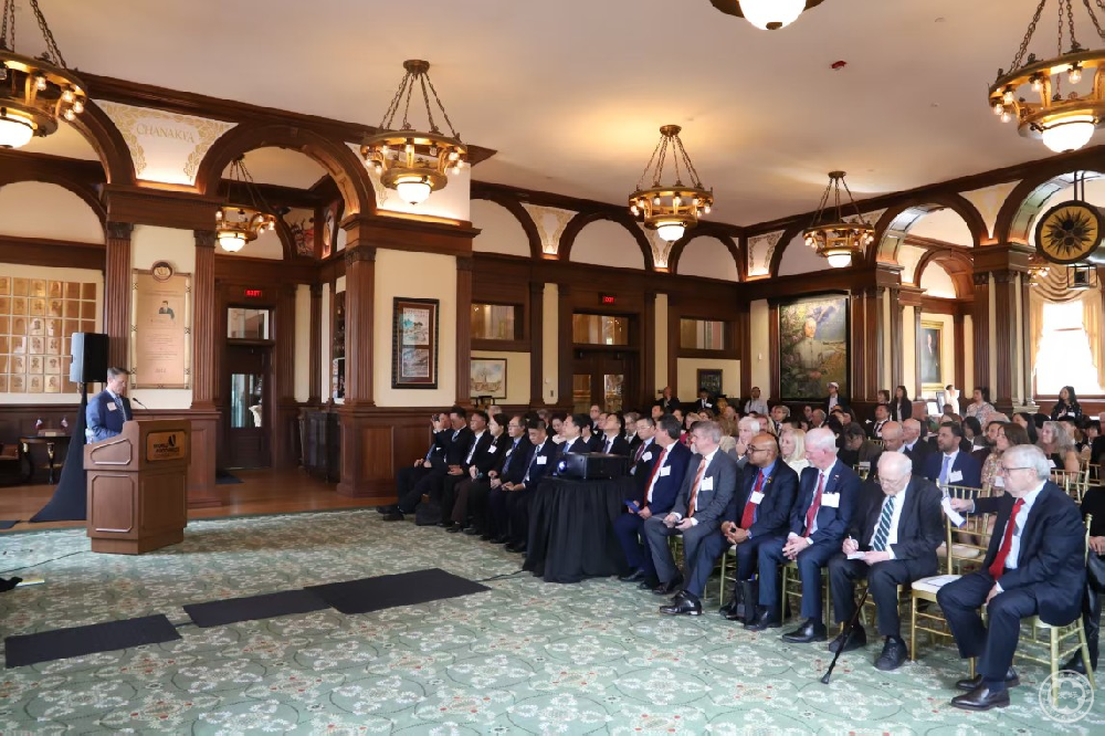 President Yang Wanming Leads Delegation to the US