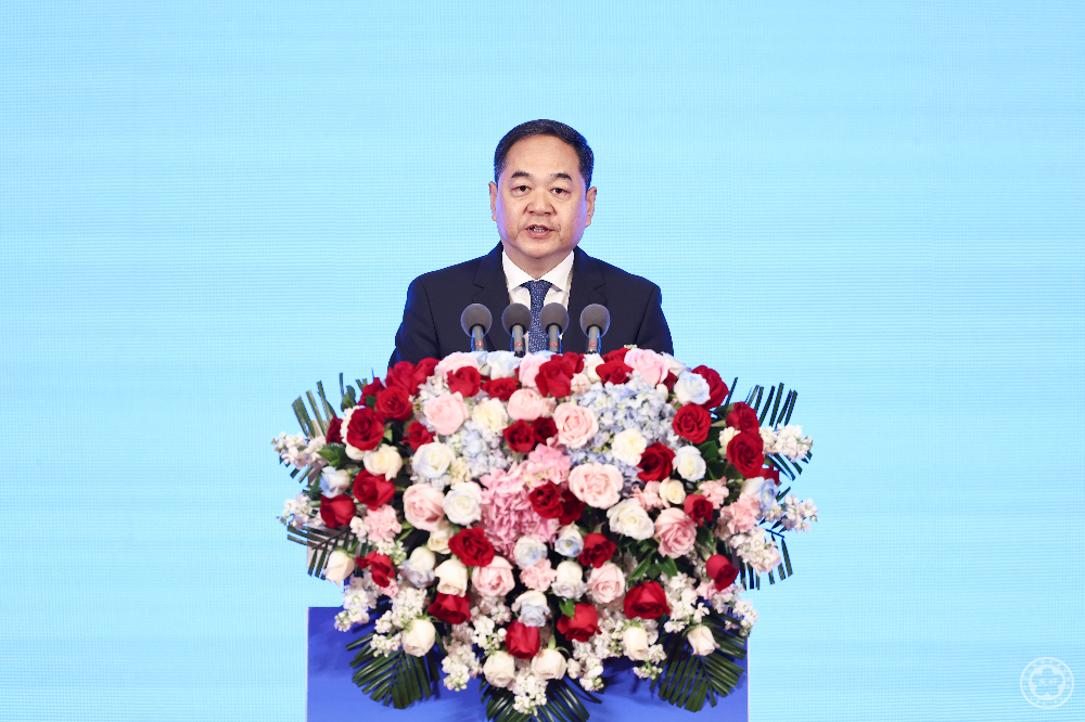 杨万明会长出席第四届宁夏国际友好城市论坛开幕式并致辞