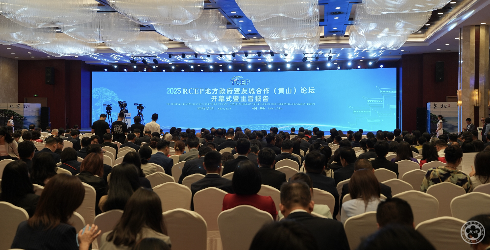 2025RCEP地方政府暨友城合作（黄山）论坛成功举办