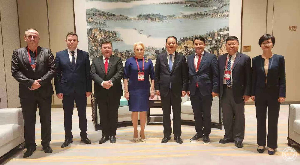 President Yang Wanming Meets with Key Foreign Guests Attending the 2025 China-Central and Eastern European Countries (CEEC) Mayors Forum