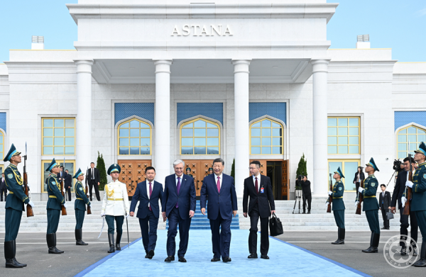 Xi Jinping Wraps up His Attendance at the Second China-Central Asia Summit