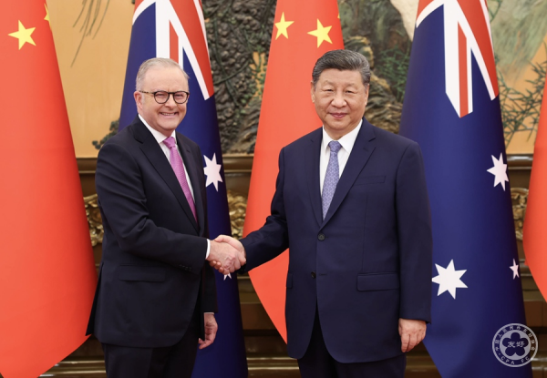 Xi Jinping Meets with Australian Prime Minister Anthony Albanese